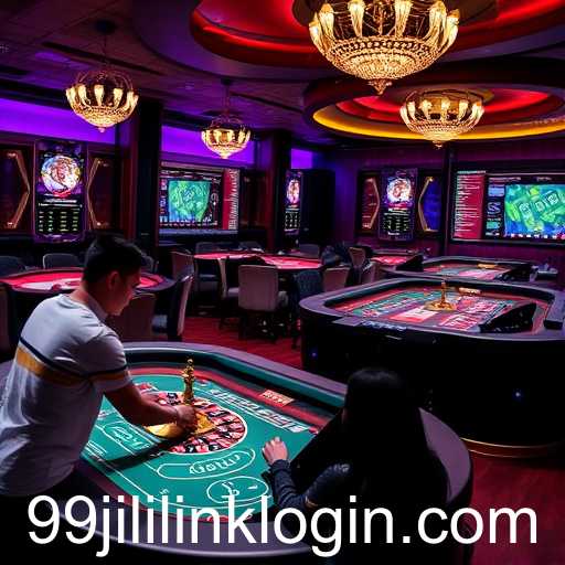 The Digital Realm of 99jili: Gaming in 2025